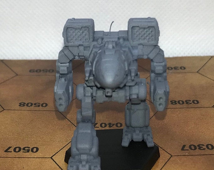 Battletech Miniatures - TRO 3050 - Clan Mechs MWO Style - 3D Printed on Demand