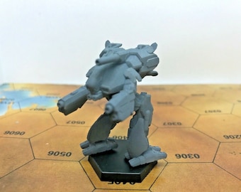 TRO 3055 - Mechas de Clã | Mecha Americano | Compatível com BT e outros jogos de guerra de 6 mm