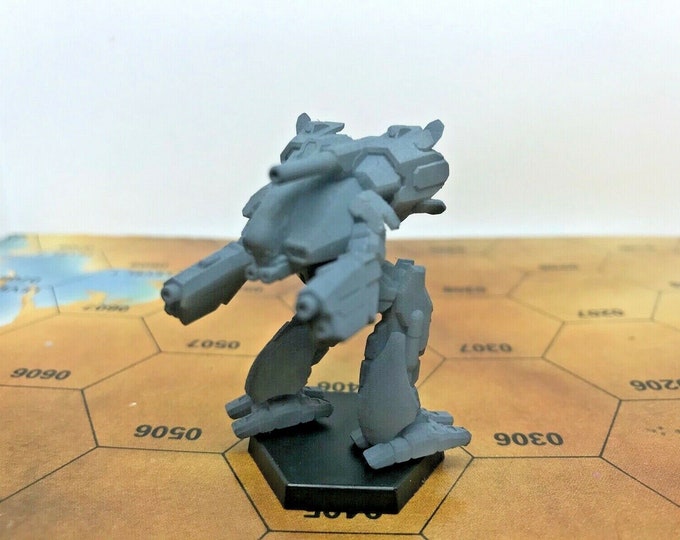 Battletech Miniatures - TRO 3055 - Clan Mechs MWO Style - 3D Printed on Demand