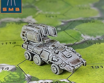 JES III Missile Carrier - SirMortimerBombito Sculpt | American Mecha | Compatible with Battletech