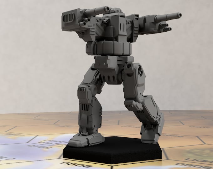 Blackjack Omni BJ2-O | Multiple Variants | DIW Exclusive | American Mecha | Compatible with BT and other 6mm Tabletop Wargames
