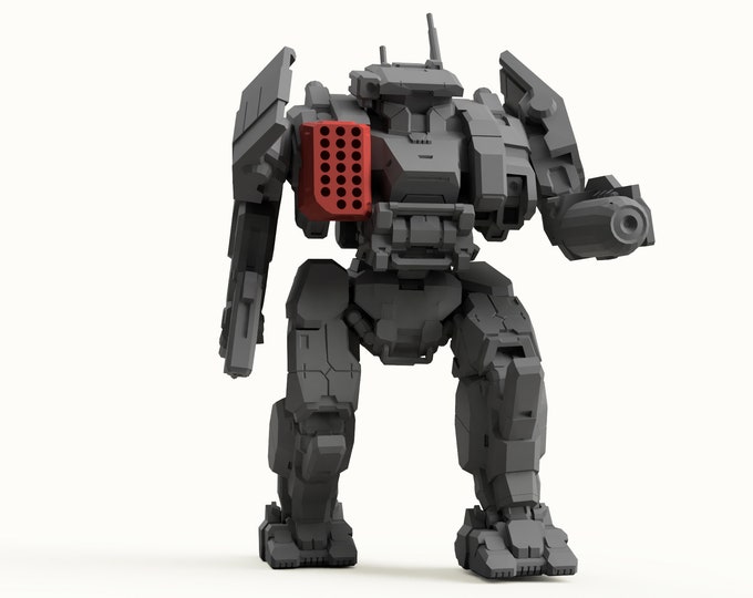 Battletech Miniatures - Charger CGR-1A9 Special Variant  - 3D Printed on Demand