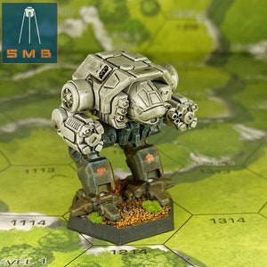 Daishi Prometheus Dire Wolf (daishi) | Sir Mortimer Bombito | American Mecha | Compatible ...