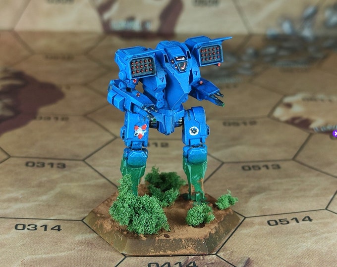 Fox (TRO Golden Century) - SirMortimerBombito Sculpt | American Mecha | Compatible with Battletech