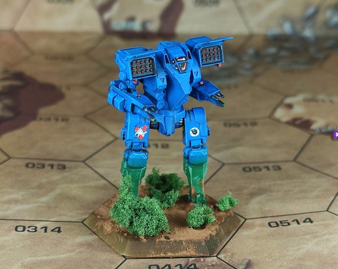 Battletech Miniatures - Fox - SirMortimerBombito Sculpt