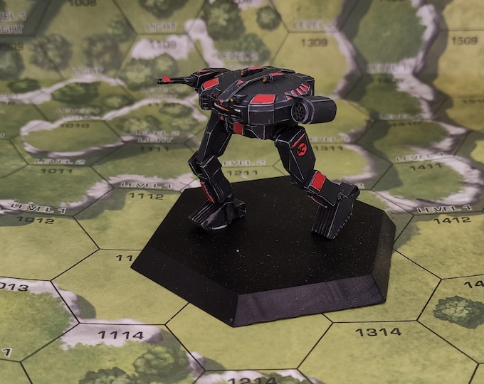 Hoplite - SirMortimerBombito Sculpt | American Mecha | Compatible with Battletech