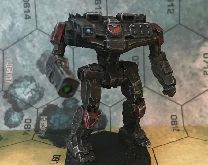 Dominator | DIW Exclusive | American Mecha | Compatible with BT and other 6mm Tabletop Wargames
