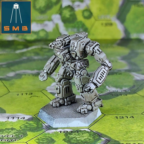 Legionnaire LGN-2D | Sir Mortimer Bombito | American Mecha