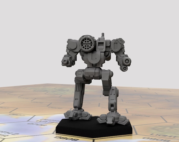 Annihilator ANH-1E | DIW Exclusive | American Mecha | Compatible with BT and other 6mm Tabletop Wargames