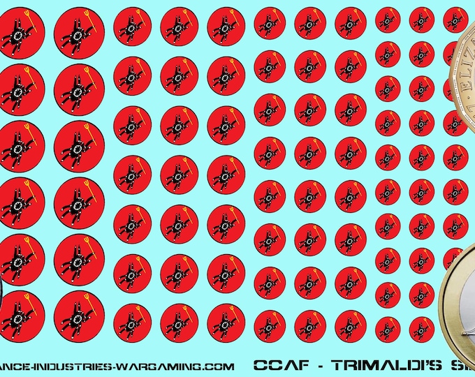 Capellan Confederation - Trimaldi's Secutors | Premium Decals for BattleTech / Mechwarrior / Alpha Strike