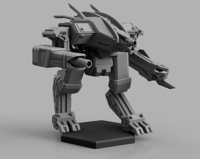 Archangel | Word of Blake Celestial Series | DIW Exclusive | American Mecha | Compatible with Battletech
