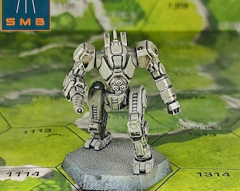 Wolfhound WLF-1A  - SirMortimerBombito Sculpt | American Mecha | Compatible with BT and other 6mm Tabletop Wargames