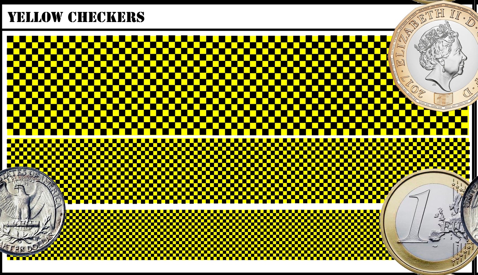 Coloured Checkers - Waterslide Decals Compatible With Bt/american Mecha ...