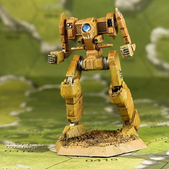 Mech miniatures classic BattleTech is a surprisingly approachable,  affordable - and brilliantly compelling - way into wargaming