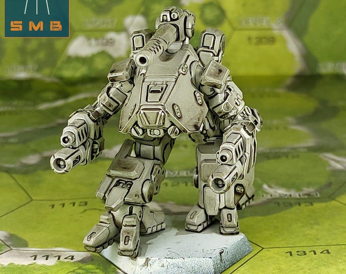 MAD-4D Marauder II - SirMortimerBombito Sculpt | American Mecha | Compatible with Battletech