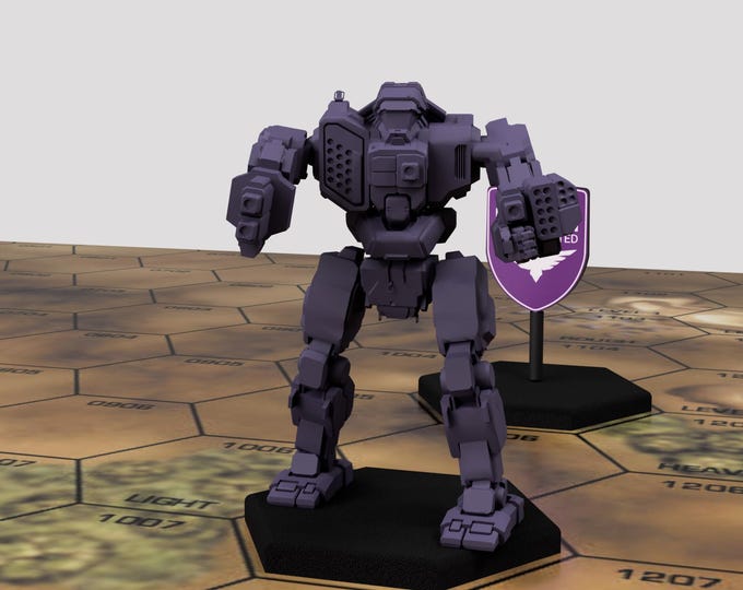 Trebuchet  - Multiple Variants - by Ronin Inc. | American Mecha | Compatible with Battletech
