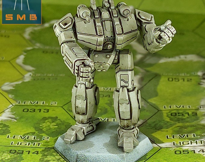 Anvil - SirMortimerBombito Sculpt | Compatible with BT/American Mecha and other tabletop games