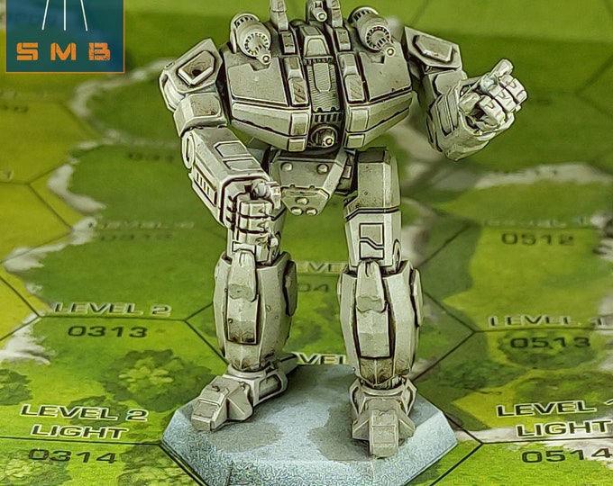 Anvil - SirMortimerBombito Sculpt | American Mecha | Compatible with Battletech