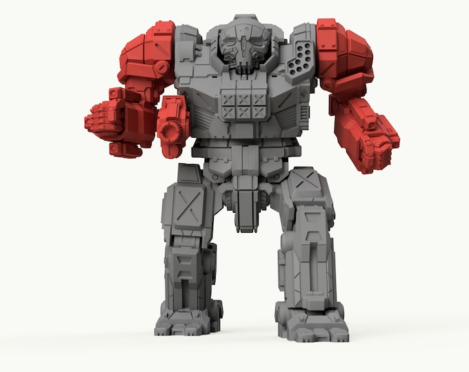 Atlas AS7-BH "Boar's Head" | DIW Exclusive | American Mecha | Compatible with BT and other 6mm Tabletop Wargames