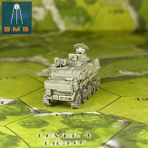 Mobile Hauptsitz V1 | SirMortimer Bombito | Amerikanischer Mecha | Kompatibel mit BT und anderen 6 mm Tabletop Wargames