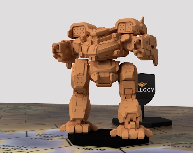 Bullshark BSK-M3 | Special Variant by Syllogy | BattleTech Miniature | For Battletech / Alpha Strike / Mechwarrior