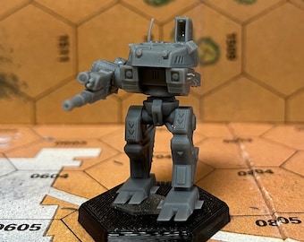 C&C GDI Titan Walker | DIW Exclusive | American Mecha | Compatible with BT and other 6mm Tabletop Wargames