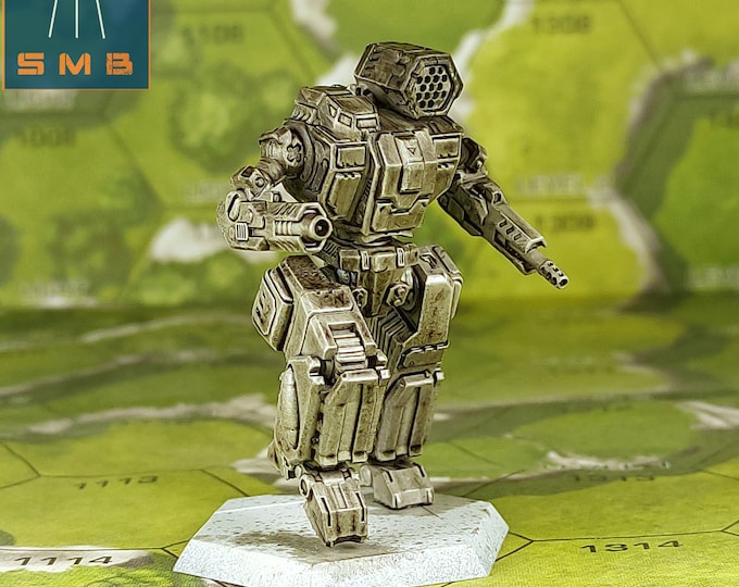 Battletech Miniatures - Thor - SirMortimerBombito Sculpt