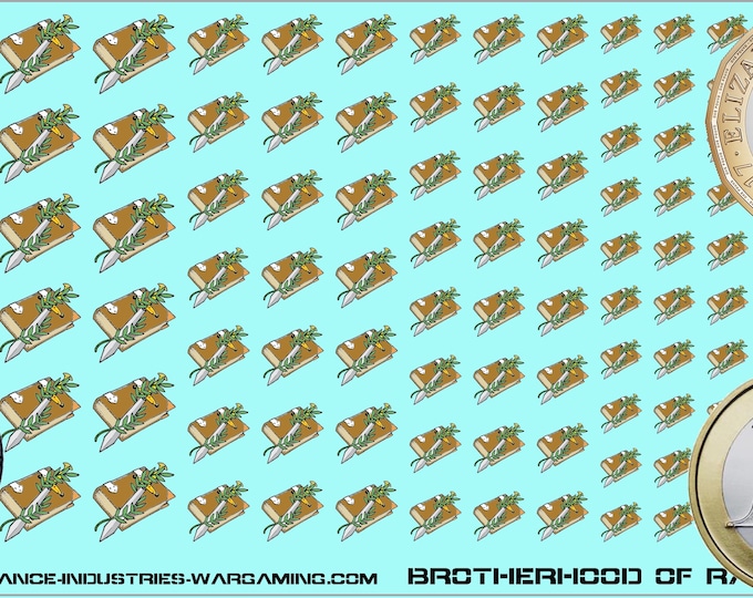 Periphery - Brotherhood of Randis | Premium Decals for BattleTech / Mechwarrior / Alpha Strike