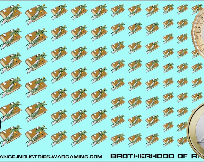 Periphery - Brotherhood of Randis - Premium Waterslide Decals compatible with BT/American Mecha