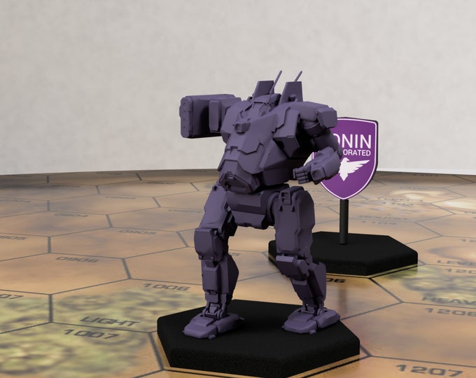 Thorn - Multiple Variants - by Ronin Inc. | American Mecha | Compatible with Battletech