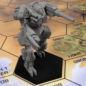 TRO 3145 Lyrischer Bund | Amerikanischer Mecha | Kompatibel mit BT und anderen 6 mm Wargames
