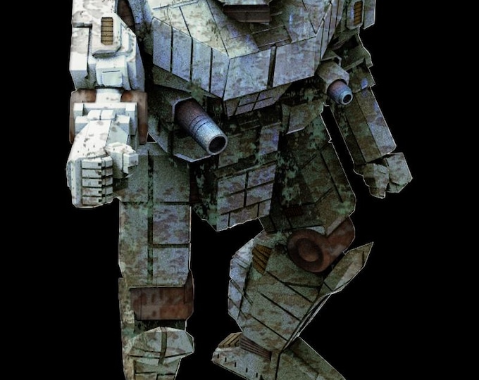 Banshee BNC-3E by Brian Banzai | BattleTech Miniatures | For Battletech / Alpha Strike / Mechwarrior