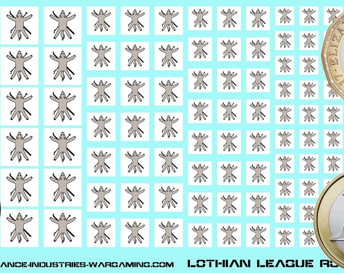 Lothian League Roundel | Premium Decals for BattleTech / Mechwarrior / Alpha Strike