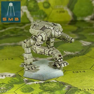 Pouncer (Multiple Variants) - SirMortimerBombito Sculpt | American Mecha | Compatible with BT and other 6mm Tabletop Wargames