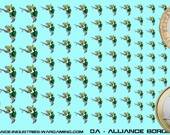 Periphery - Outworlds Alliance - Alliance Borderers | Premium Decals for BattleTech / Mechwarrior / Alpha Strike