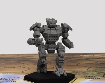 JVN-10A Javelin LRM | DIW Exclusive | Compatible with American Mecha and other 6mm Tabletop Wargames