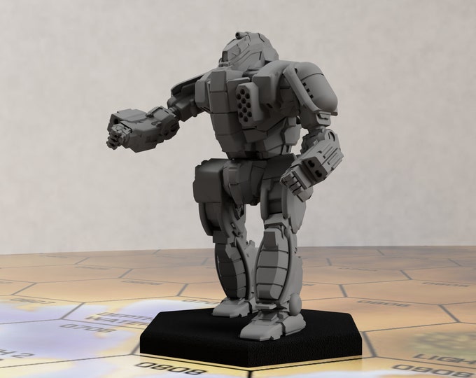 Exterminator | Multiple Variants 2/2 | DIW Exclusive | American Mecha | Compatible with BT and other 6mm Tabletop Wargames