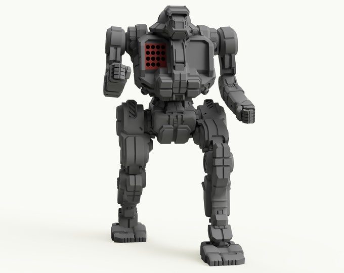 JVN-10A Javelin LRM | DIW Exclusive | Compatible with American Mecha and other 6mm Tabletop Wargames