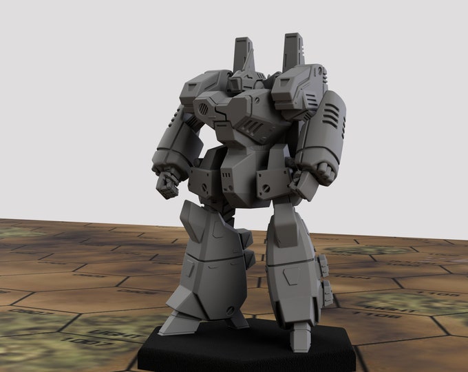 CRD-3R Crusader Unseen | DIW Exclusive | American Mecha | Compatible with Battletech