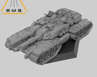 C&C GDI Mammoth Tank | Sir Mortimer Bombito | BattleTech Miniatures | For Battletech / Alpha Strike / Mechwarrior