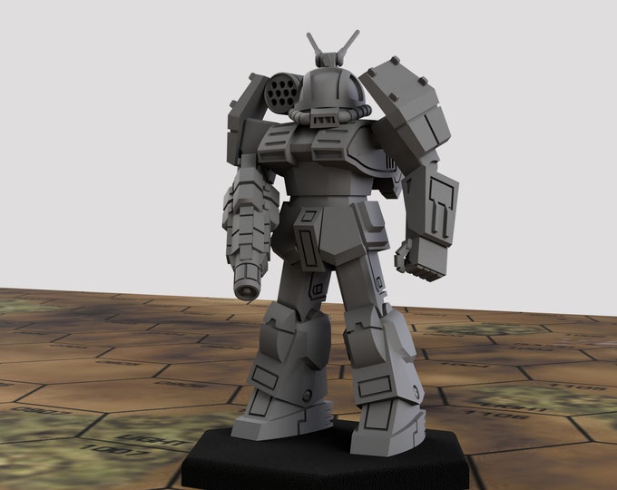 GRF-1N Griffin Unseen | DIW Exclusive | American Mecha | Compatible with BT and other 6mm Tabletop Wargames