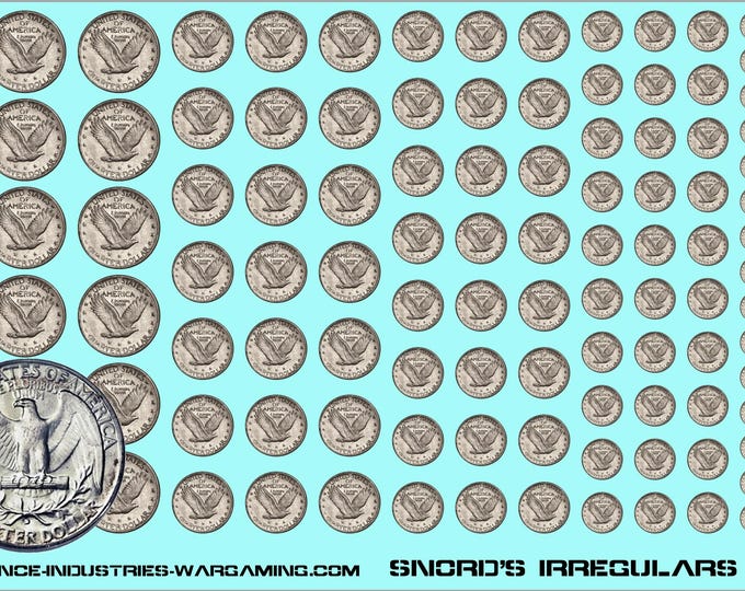 Mercenaries - Snord's Irregulars | Premium Decals for BattleTech / Mechwarrior / Alpha Strike