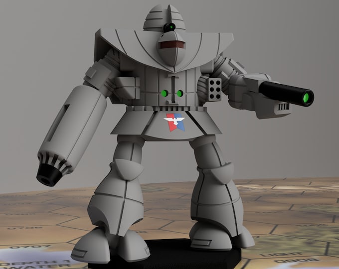 TMP-3M Tempest | DIW Exclusive | American Mecha | Compatible with BT and other 6mm Tabletop Wargames
