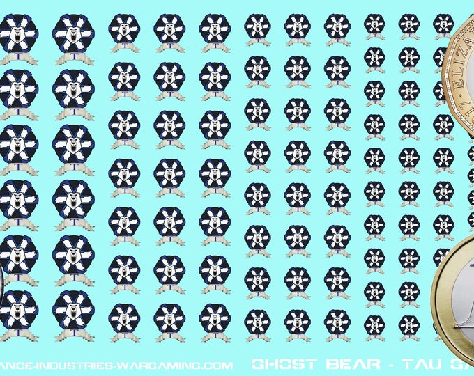 Rasalhague Dominion - Tau Galaxy | Premium Decals for BattleTech / Mechwarrior / Alpha Strike