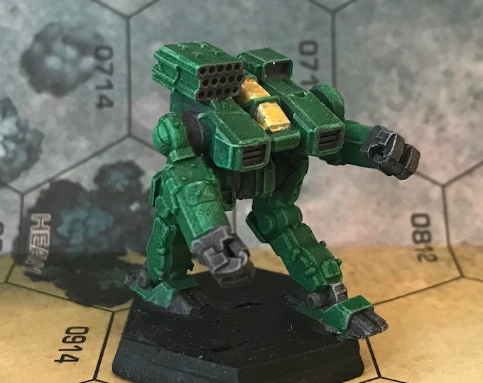 Howler (Baboon) | Multiple Variants | DIW Exclusive | American Mecha | Compatible with Battletech