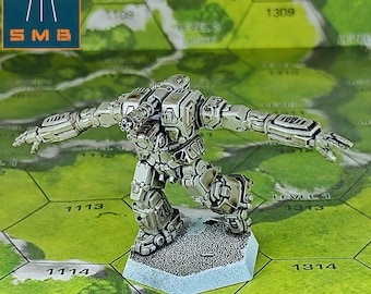 Legionnaire LGN-2D "Spread Eagle" - SirMortimerBombito Sculpt | American Mecha | Compatible with BT and other 6mm Tabletop Wargames