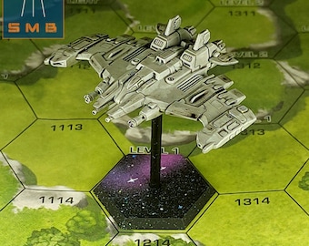 Xerxes Heavy Aerospace Fighter - SirMortimerBombito Sculpt | American Mecha | Compatible with Battletech