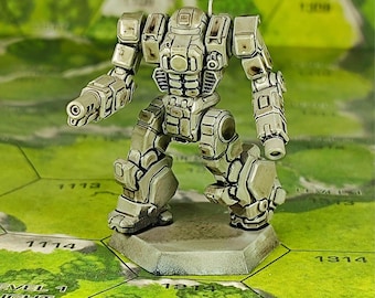 Enforcer ENF-4R  - SirMortimerBombito Sculpt | American Mecha | Compatible with BT and other 6mm Tabletop Wargames