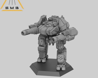 Lament LMT-2R - SirMortimerBombito Sculpt | American Mecha | Compatible with Battletech
