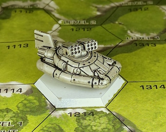 Battletech Miniatures - Pegasus Hover Tank - SirMortimerBombito Sculpt